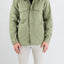 Camicia 40weft Verde Salvia da Uomo overshirt smile 2376