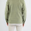 Camicia 40weft Verde Salvia da Uomo overshirt smile 2376