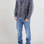 Giacca Bob Blu da Uomo a26marde n178t178