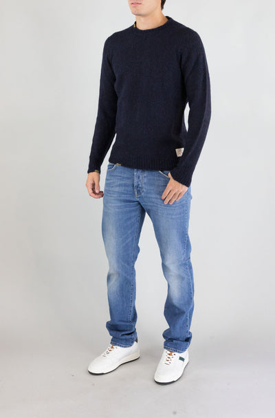Maglia Bob Blu da Uomo a26will unica