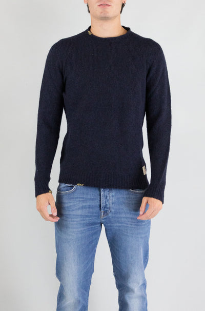 Maglia Bob Blu da Uomo a26will unica