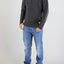 Maglia Bob Cenere da Uomo a26will unica
