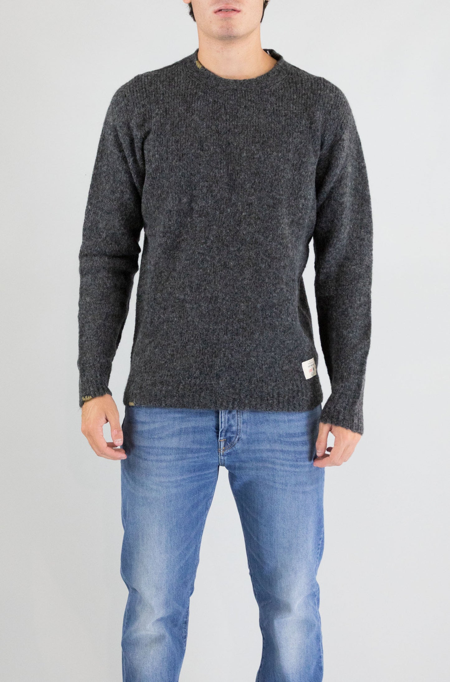 Maglia Bob Cenere da Uomo a26will unica