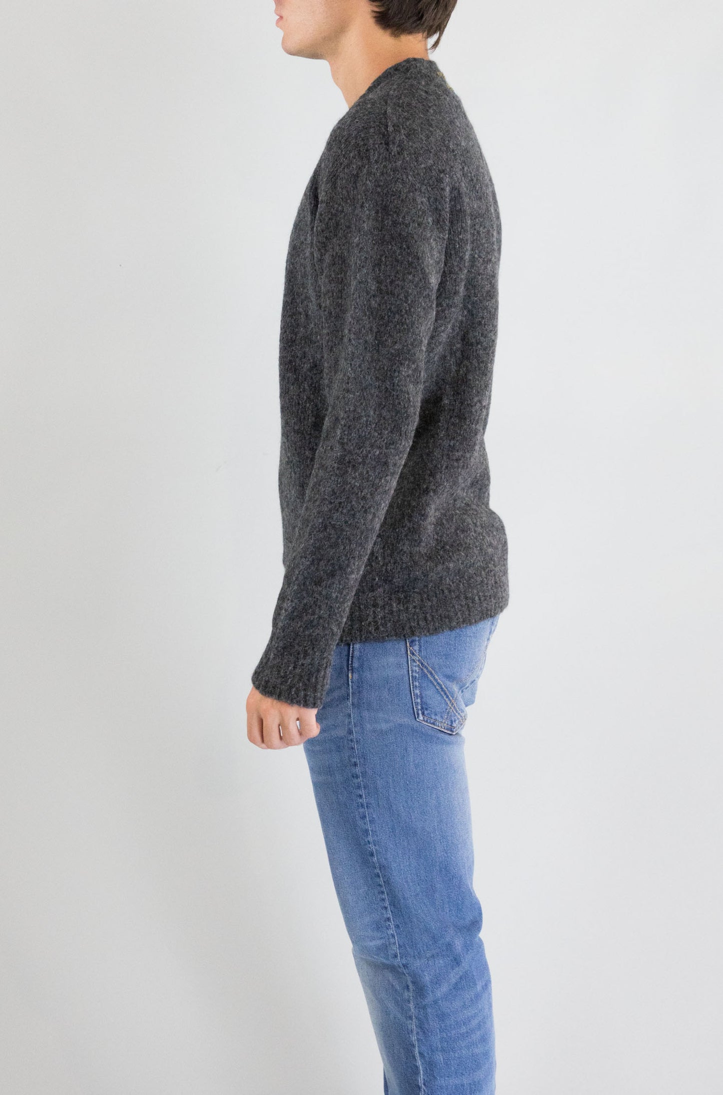 Maglia Bob Cenere da Uomo a26will unica