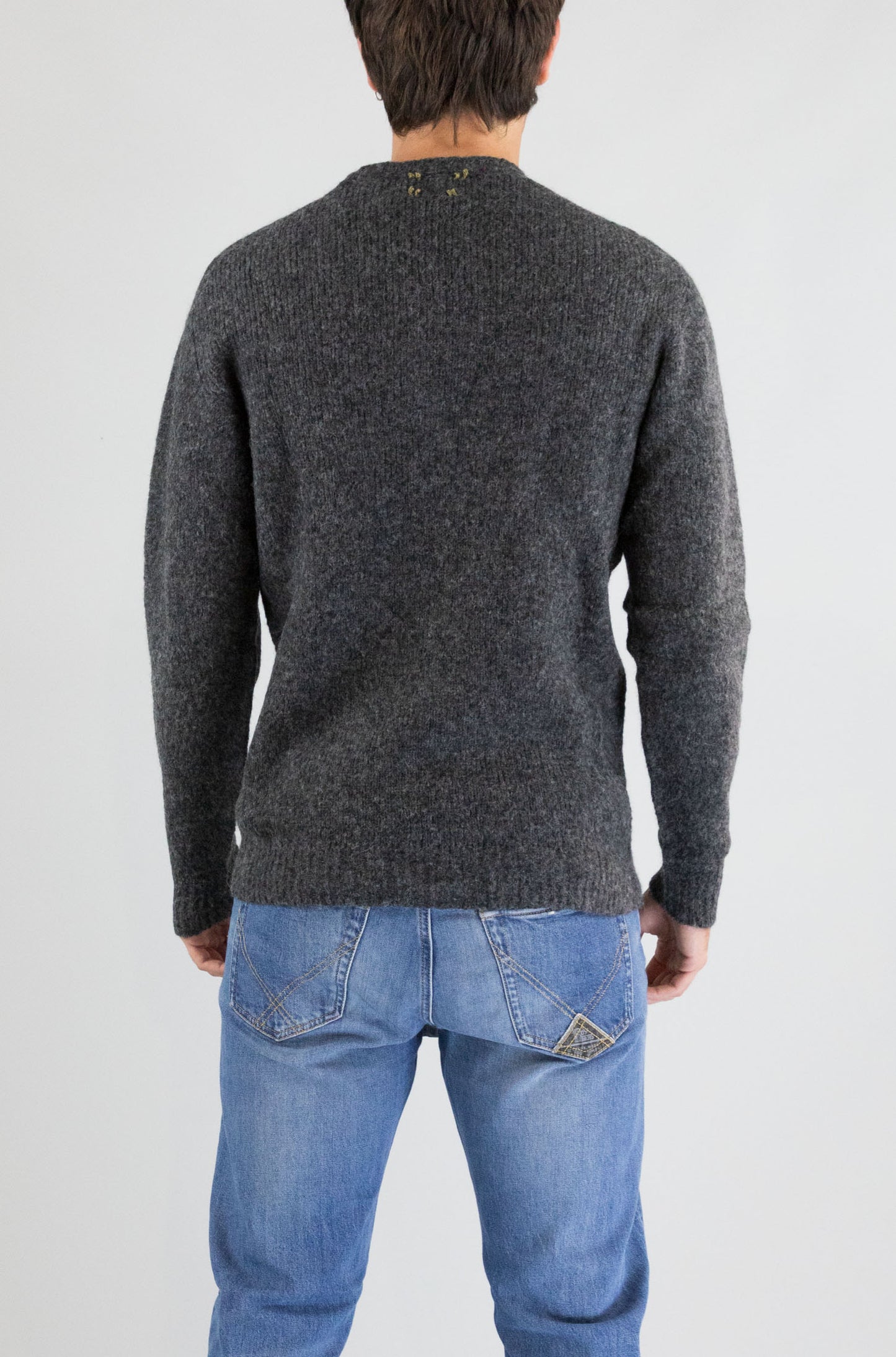 Maglia Bob Cenere da Uomo a26will unica