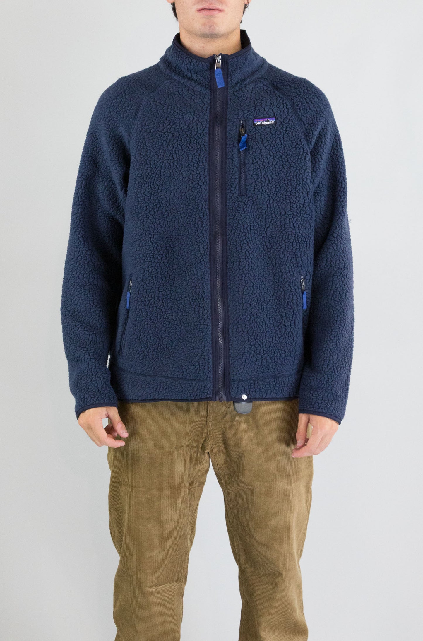 Felpa Patagonia Nnsu da Uomo 22801 retro pile