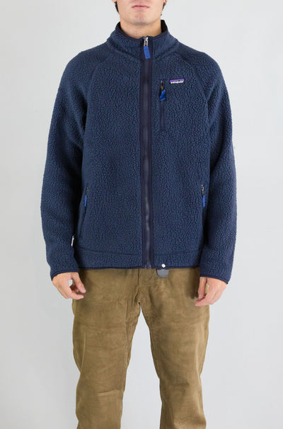 Felpa Patagonia Nnsu da Uomo 22801 retro pile