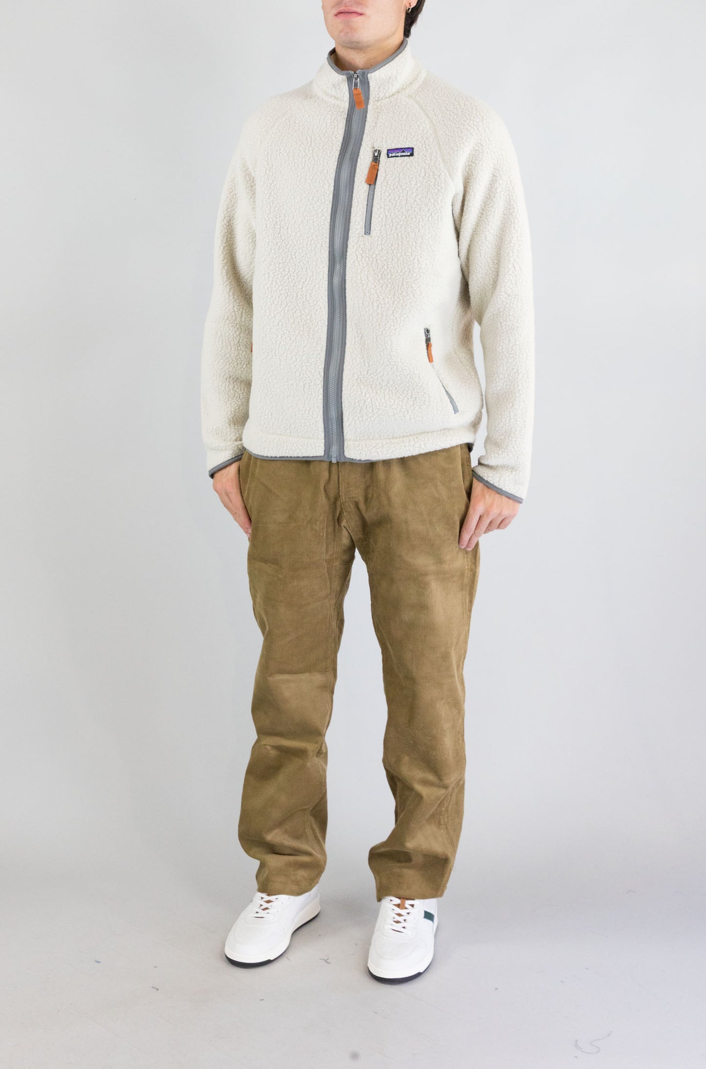 Felpa Patagonia Plcn da Uomo 22801 retro pile