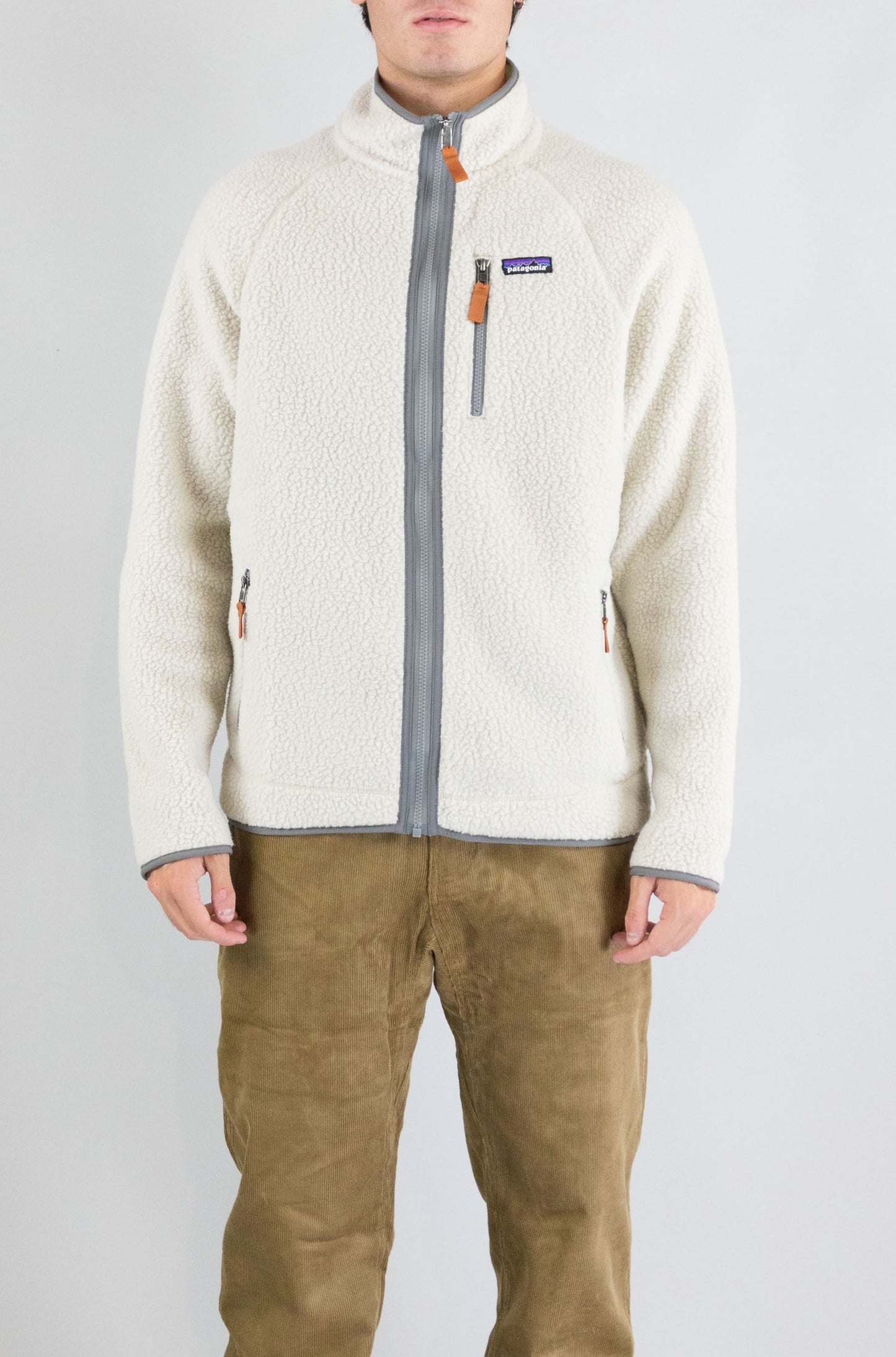 Felpa Patagonia Plcn da Uomo 22801 retro pile