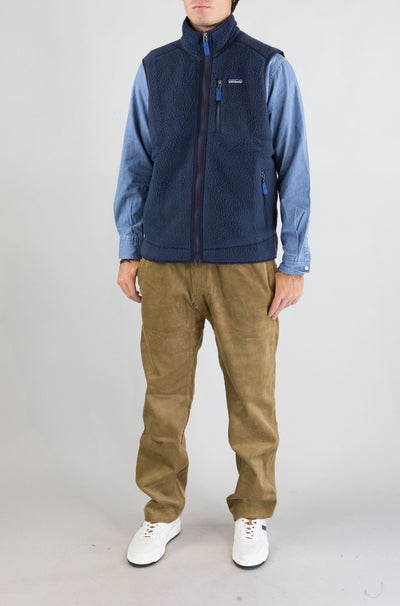 Felpa Patagonia Nnsu da Uomo 22821 retro pile vest