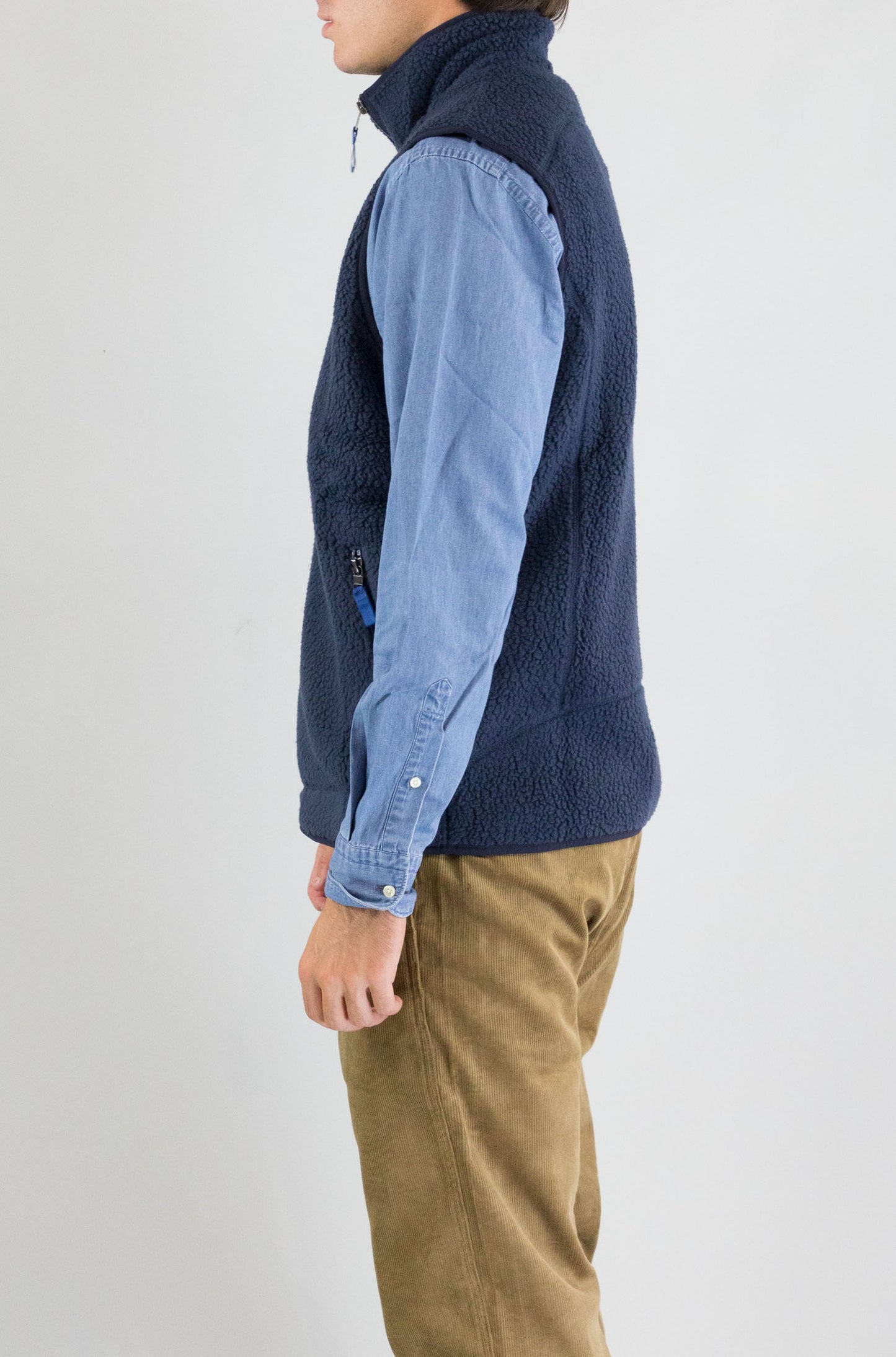 Felpa Patagonia Nnsu da Uomo 22821 retro pile vest