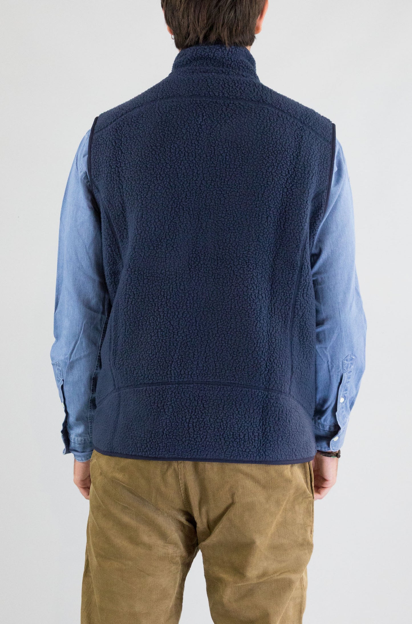 Felpa Patagonia Nnsu da Uomo 22821 retro pile vest