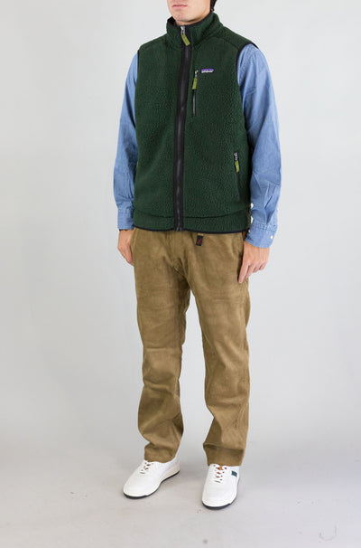 Felpa Patagonia Olgg da Uomo 22821 retro pile vest