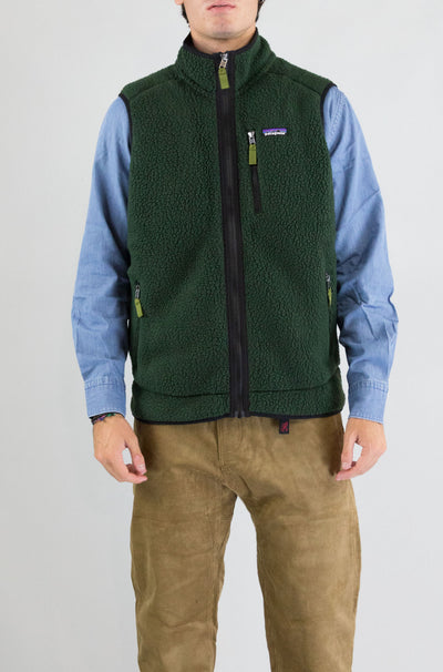 Felpa Patagonia Olgg da Uomo 22821 retro pile vest