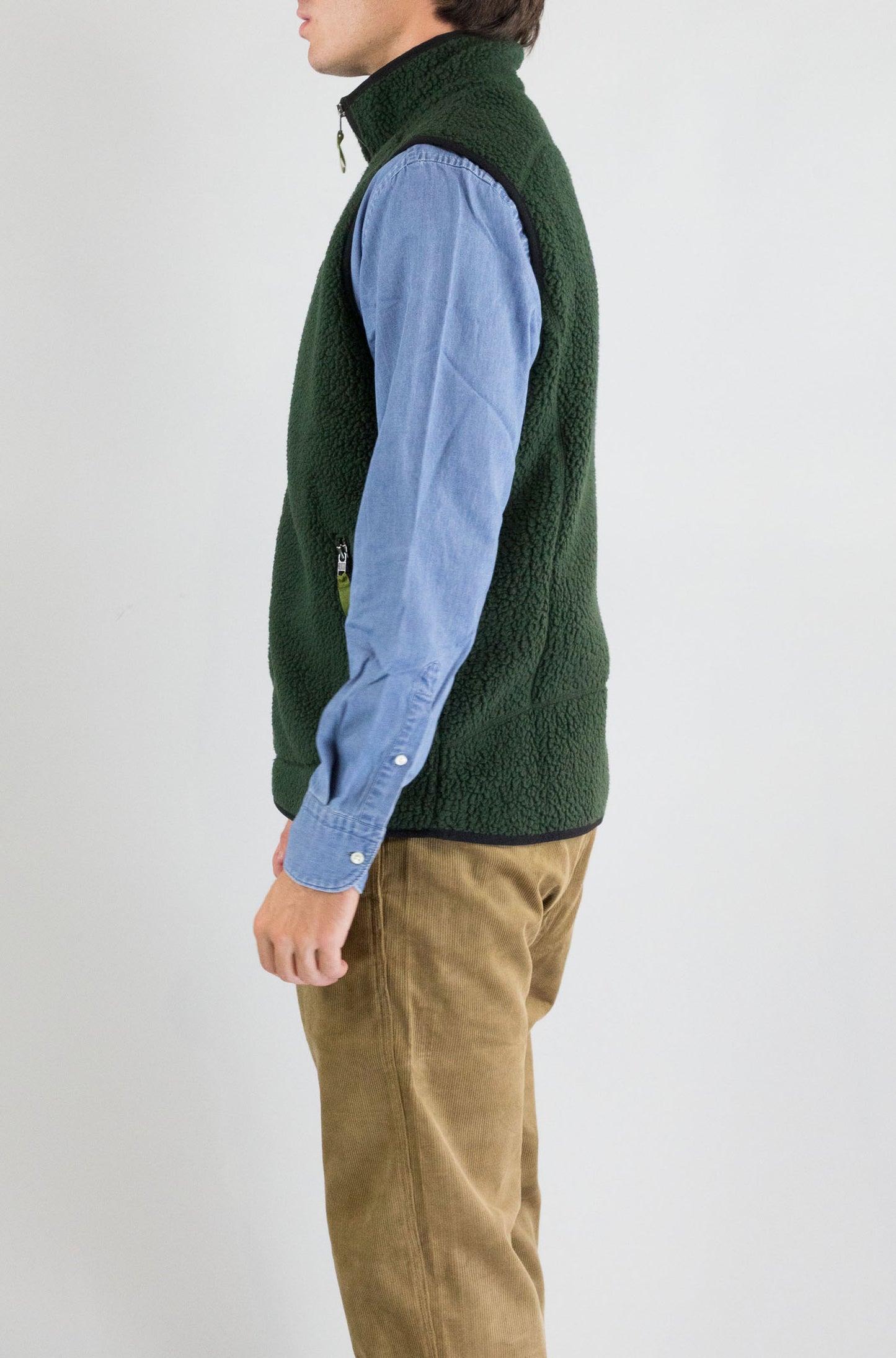 Felpa Patagonia Olgg da Uomo 22821 retro pile vest