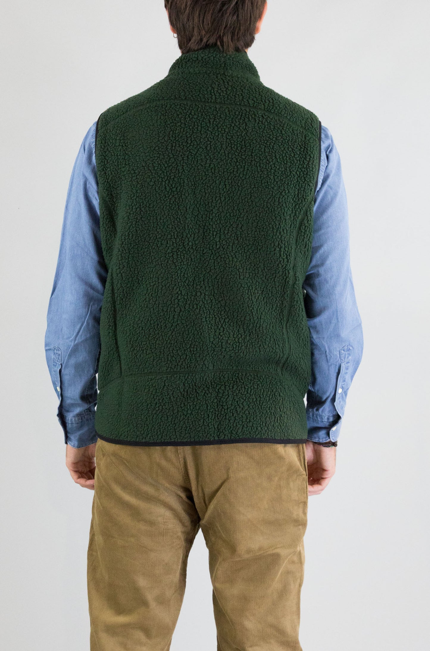 Felpa Patagonia Olgg da Uomo 22821 retro pile vest