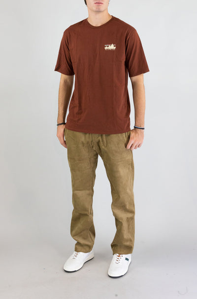 T-Shirt Patagonia Dvl da Uomo 37534 73 skyline
