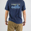 T-Shirt Patagonia Nena da Uomo 37534 73 skyline
