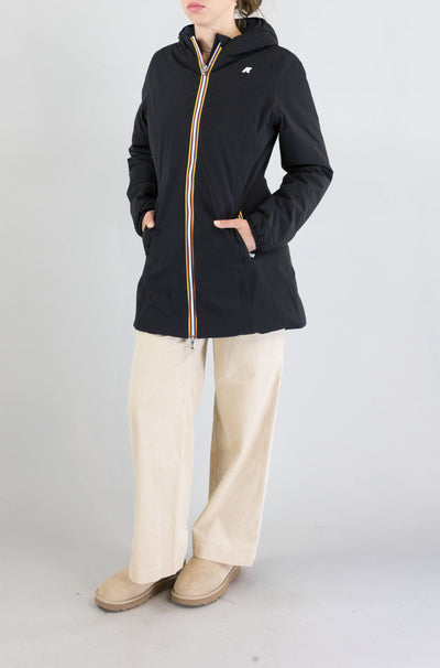 Giubbotto Kway A3c da Donna k6128uw denise st warm double