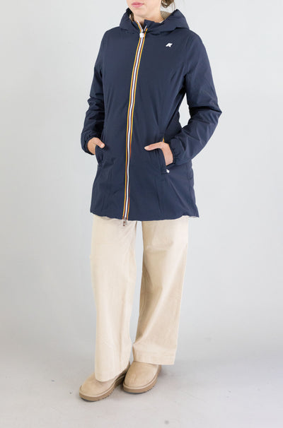 Giubbotto Kway Bbc da Donna k6128uw denise st warm double