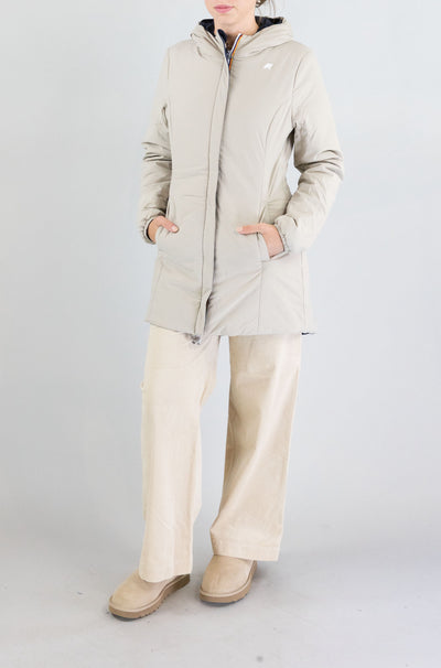 Giubbotto Kway Bbc da Donna k6128uw denise st warm double
