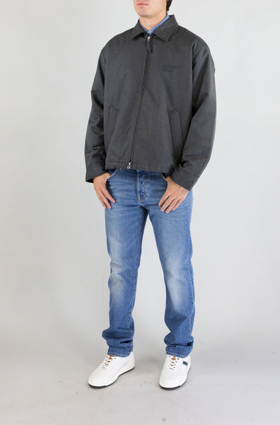 Giubbotto Universal Work Charcoal da Uomo 33114 travel suiting
