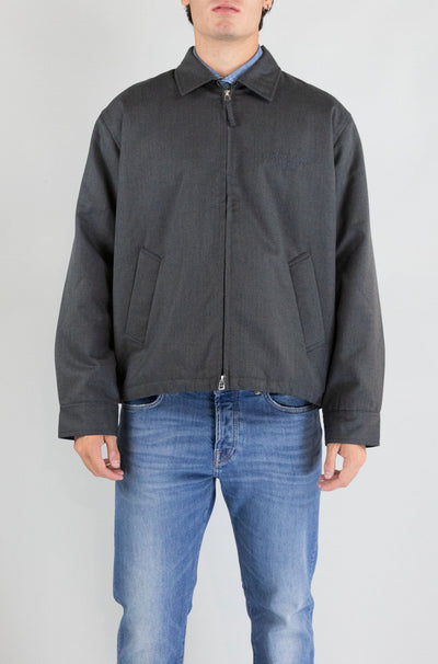 Giubbotto Universal Work Charcoal da Uomo 33114 travel suiting