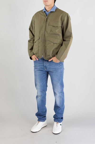 Giubbotto Universal Work Khaki da Uomo 33120 brushed polttech