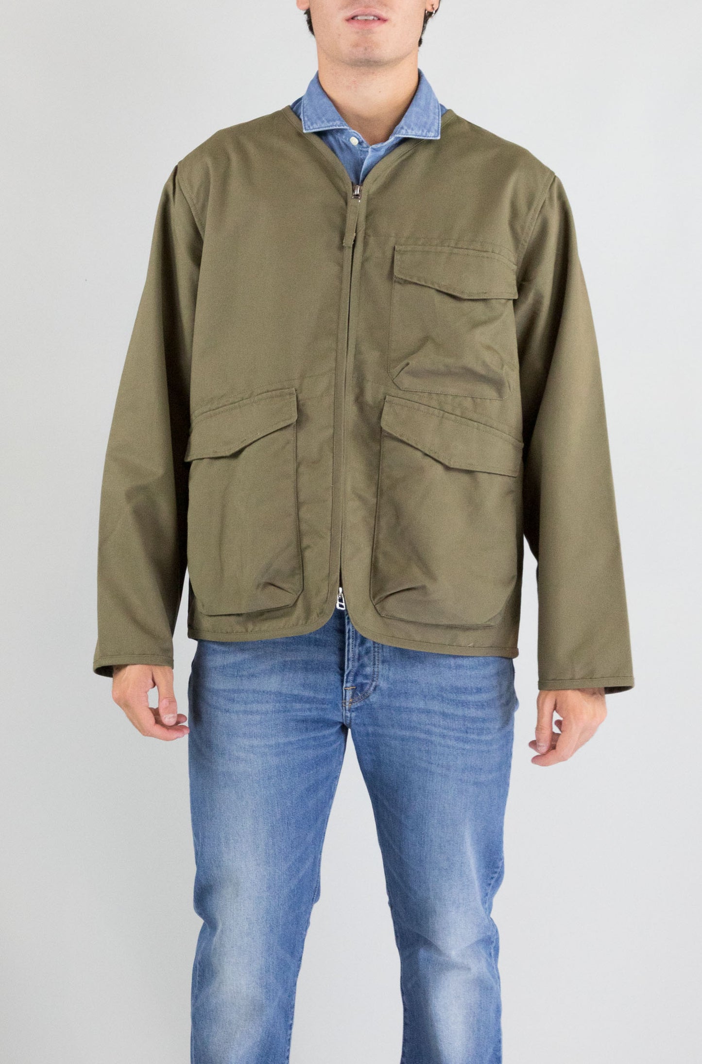 Giubbotto Universal Work Khaki da Uomo 33120 brushed polttech