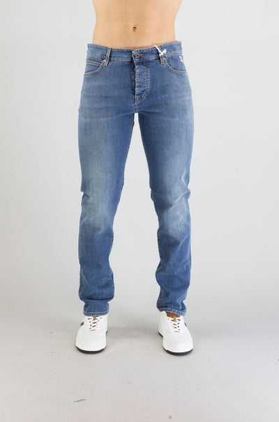 Jeans Roy Roger’S Weared 10 da Uomo rru118d0210028