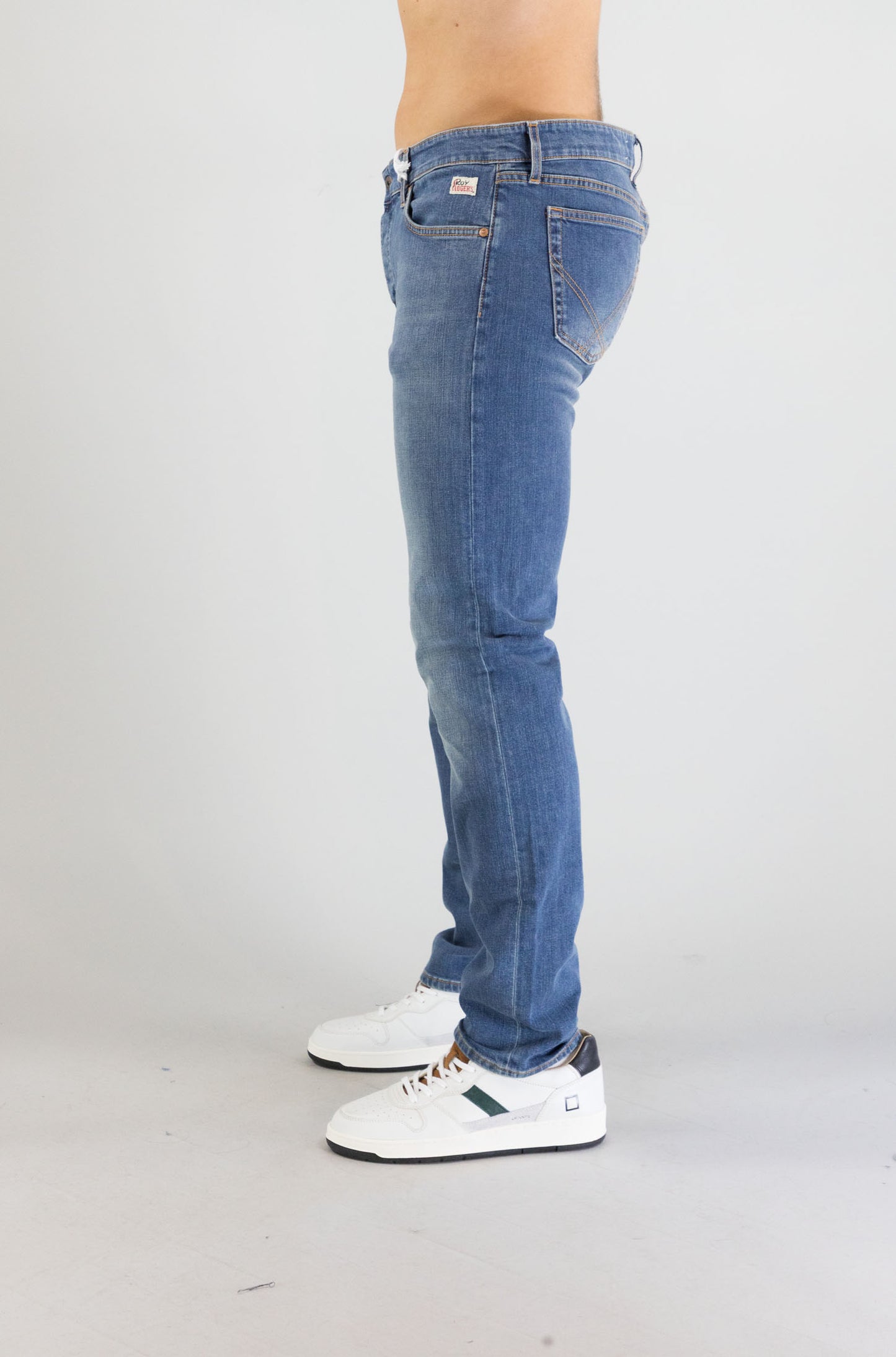 Jeans Roy Roger’S Weared 10 da Uomo rru118d0210028