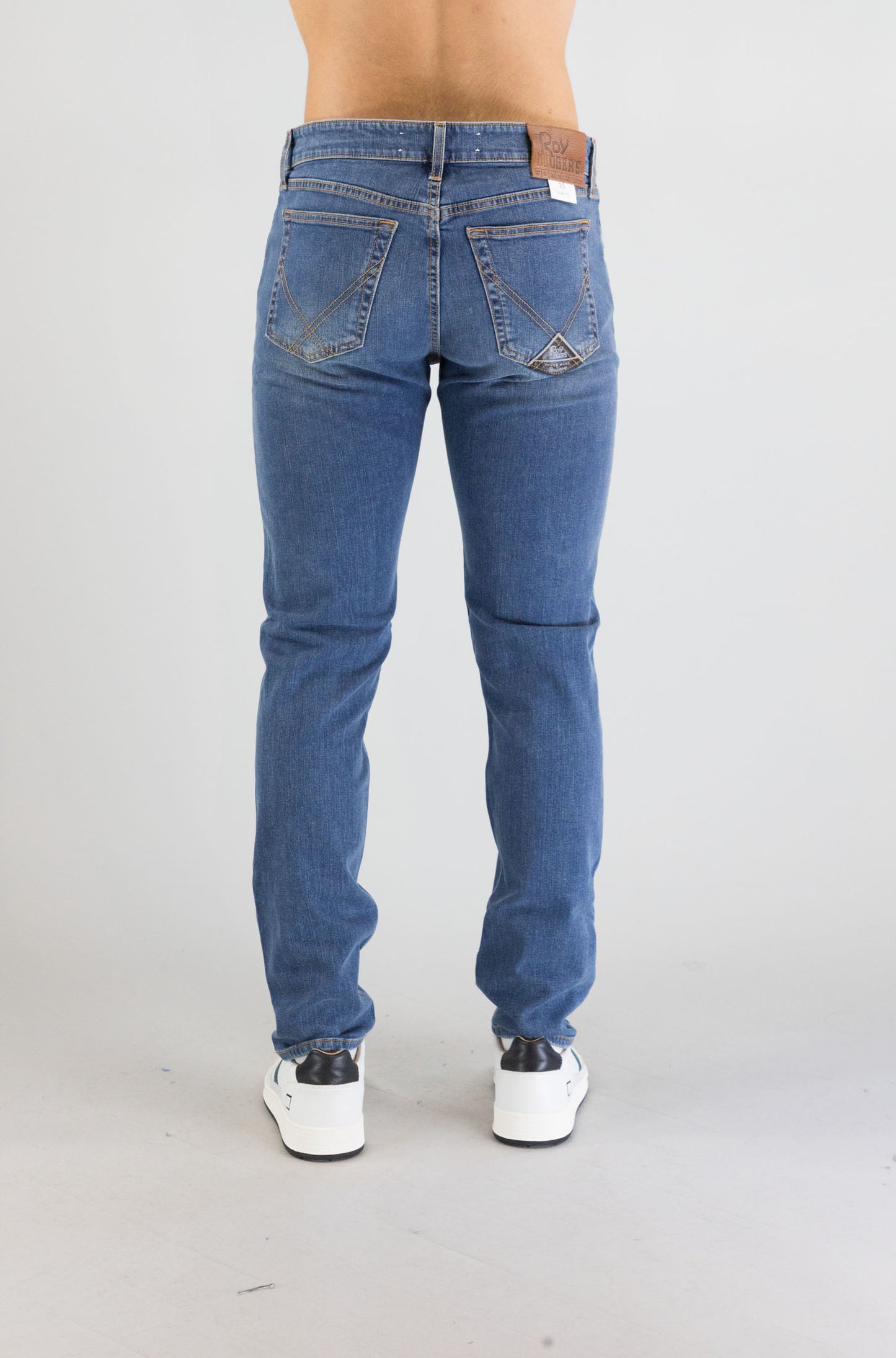 Jeans Roy Roger’S Weared 10 da Uomo rru118d0210028