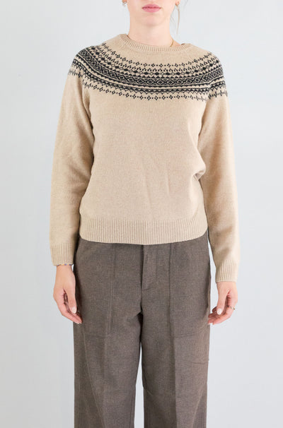 Maglia Nice Things Crudo da Donna wkv002