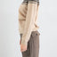 Maglia Nice Things Crudo da Donna wkv002