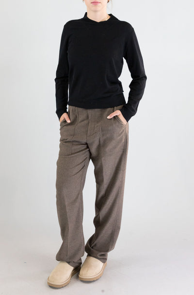 Maglia Nice Things Nero da Donna wkv048