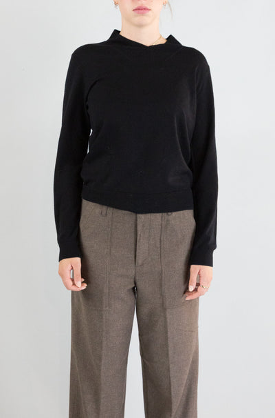 Maglia Nice Things Nero da Donna wkv048