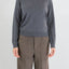 Maglia Nice Things Grigio Melange da Donna wkv048