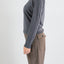 Maglia Nice Things Grigio Melange da Donna wkv048