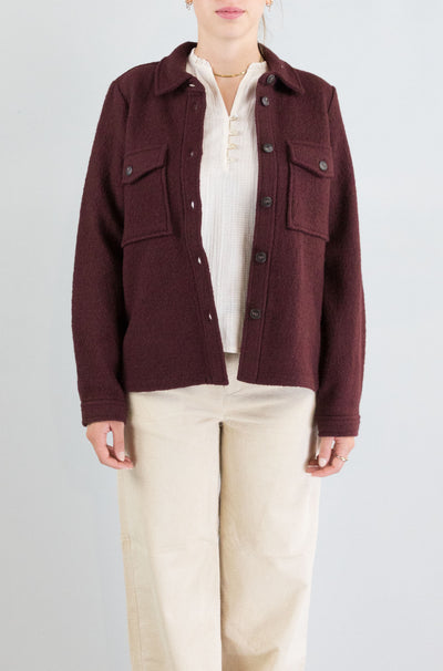 Giacca Nice Things Castagna da Donna wwv064
