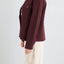 Giacca Nice Things Castagna da Donna wwv064