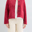 Giacca Nice Things Rosso da Donna wwv015