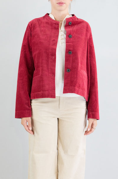 Giacca Nice Things Rosso da Donna wwv015