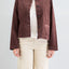 Giacca Nice Things Castagna da Donna wwv015