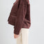 Giacca Nice Things Castagna da Donna wwv015