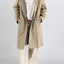 Cappotto Nice Things Beige da Donna wwv054