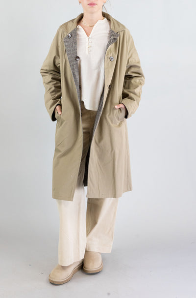 Cappotto Nice Things Beige da Donna wwv054
