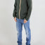 Giacca Kway Wmr Green Blackish da Uomo k2141dw