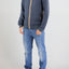 Giacca Kway 550 Blu Airforce da Uomo k2141dw