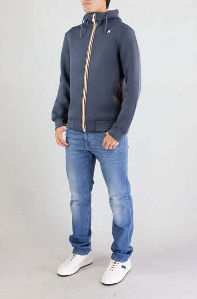 Giacca Kway 550 Blu Airforce da Uomo k2141dw