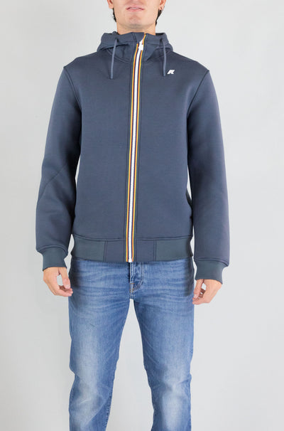 Giacca Kway 550 Blu Airforce da Uomo k2141dw